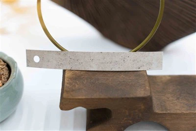 Zachte-getinte randafwerking